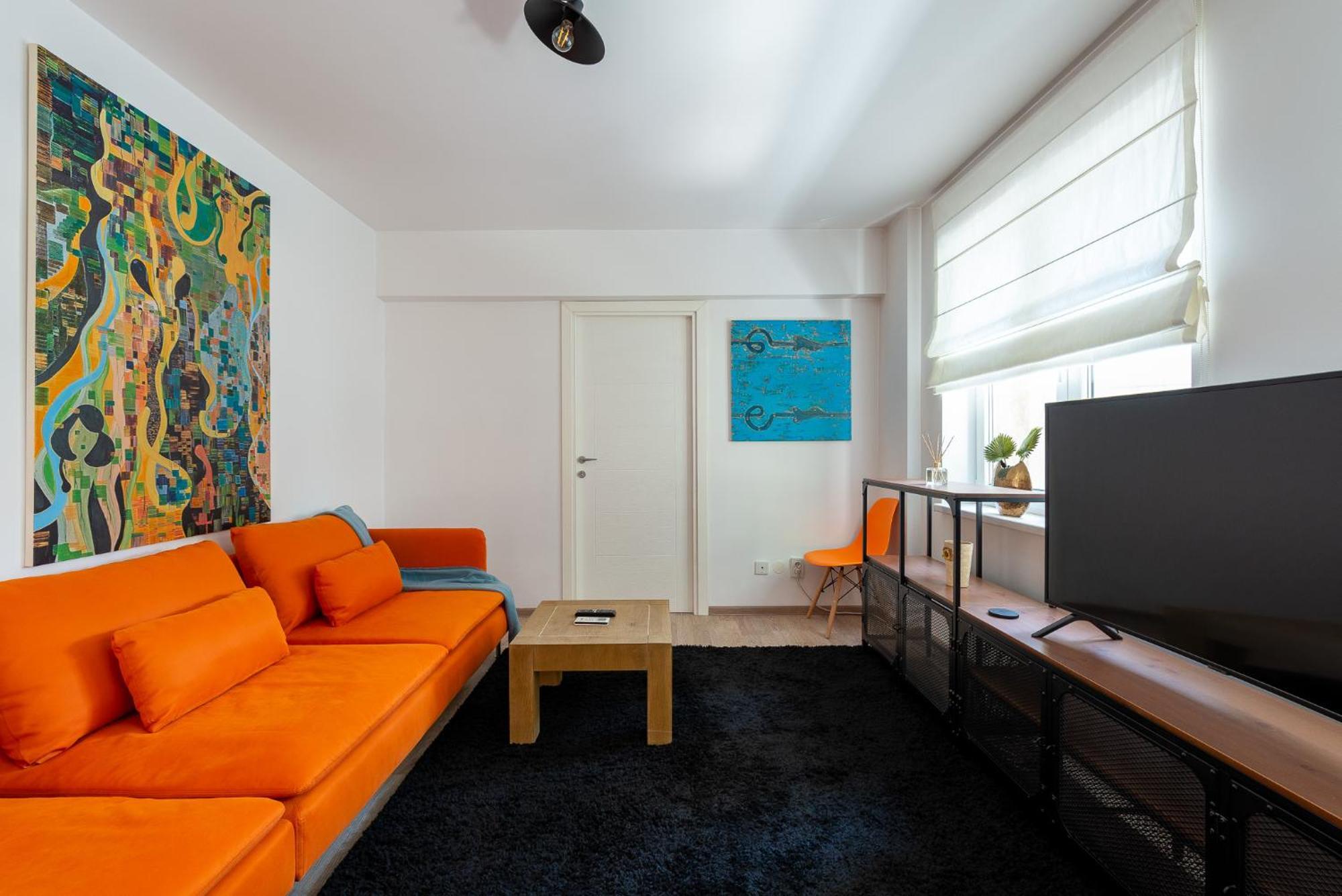 City Center-Cozy One Bedroom Apartment Bukareszt Zewnętrze zdjęcie