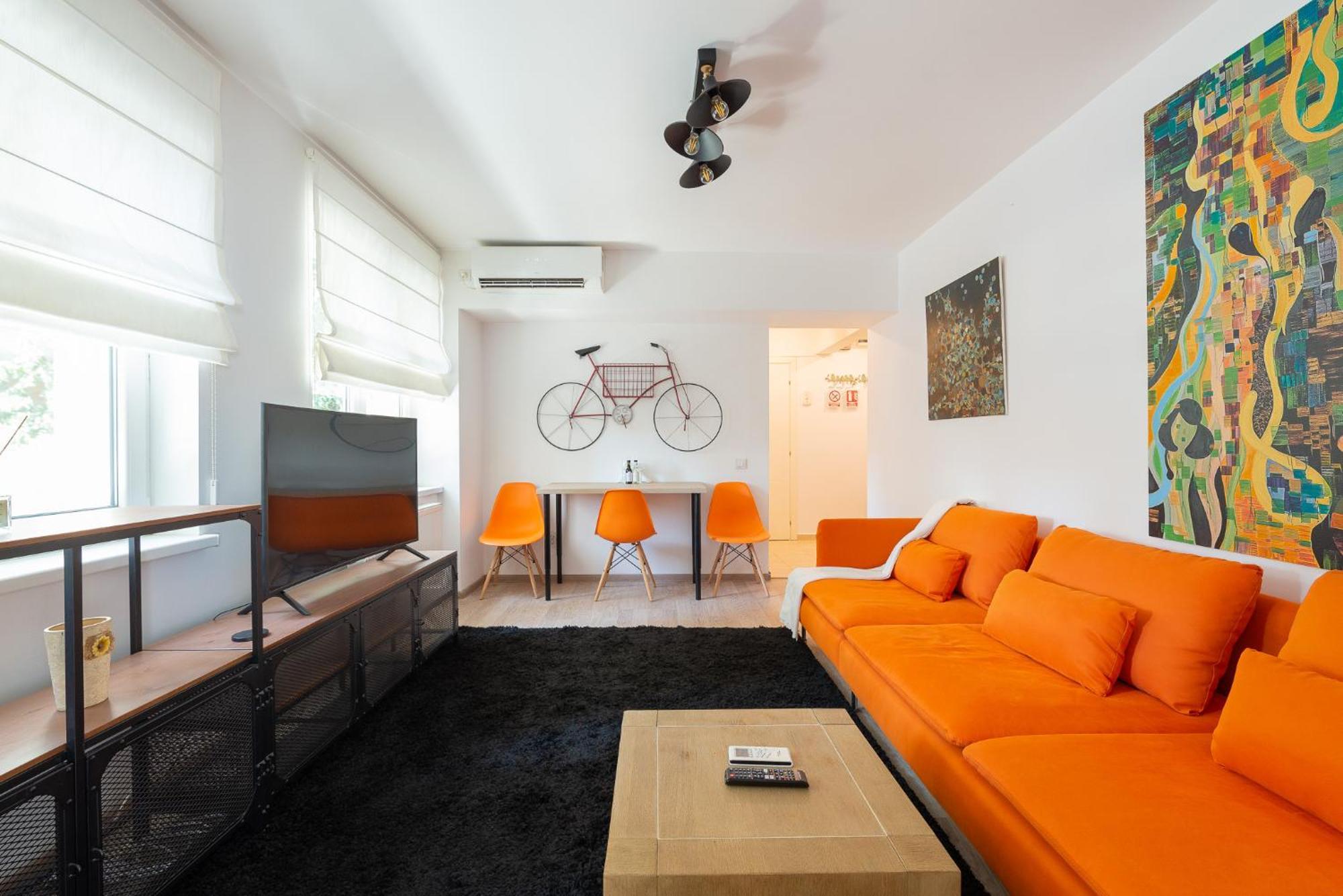 City Center-Cozy One Bedroom Apartment Bukareszt Zewnętrze zdjęcie
